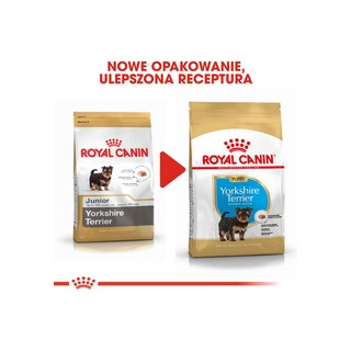 Royal Canin Yorkshire Terrier Puppy karma sucha dla szczeniąt do 10 miesiąca, rasy yorkshire terrier 1,5kg