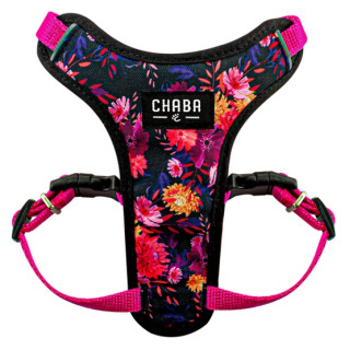 CHABA Szelki Guard Comfort Story bezuciskowe M 1,6cm marigold