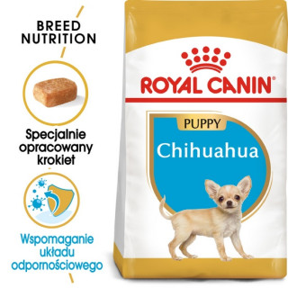 Royal Canin Chihuahua Puppy karma sucha dla szczeniąt do 8 miesiąca, rasy chihuahua 0,5kg