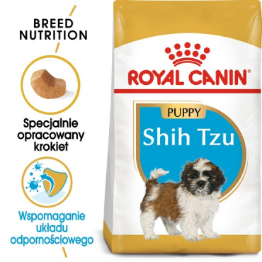 Royal Canin Shih Tzu Puppy karma sucha dla szczeniąt do 10 miesiąca, rasy shih tzu 0,5kg