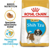 Royal Canin Shih Tzu Puppy karma sucha dla szczeniąt do 10 miesiąca, rasy shih tzu 0,5kg