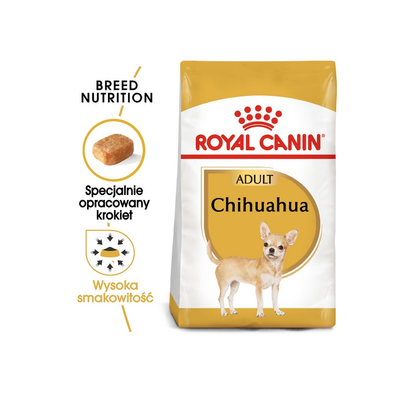 Royal Canin Chihuahua Adult karma sucha dla psów dorosłych rasy chihuahua 1,5kg