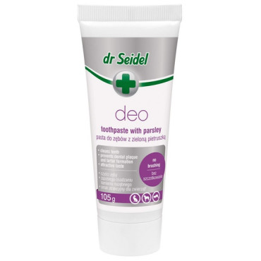 Dr Seidel Deo-Pasta - higiena jamy ustnej 105g