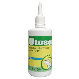 Biofaktor Otosol - płyn do czyszczenia uszu - 100ml