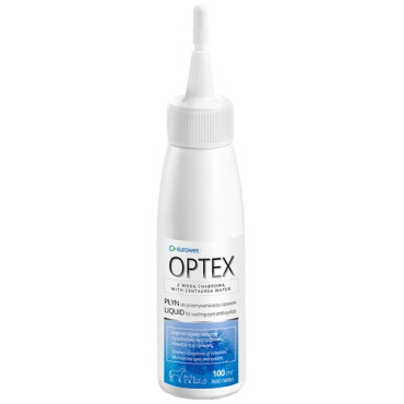 Optex - Płyn do przemywania oczu i powiek psa lub kota 100ml