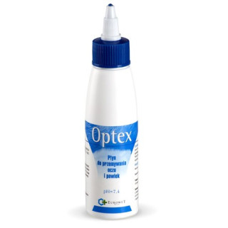 Optex - Płyn do przemywania oczu i powiek psa lub kota 100ml