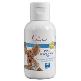 Over Zoo Płyn do czyszczenia uszu dla psa i kota 50ml