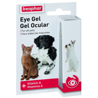 Beaphar Eye Gel - żel do oczu z witaminą A 5ml