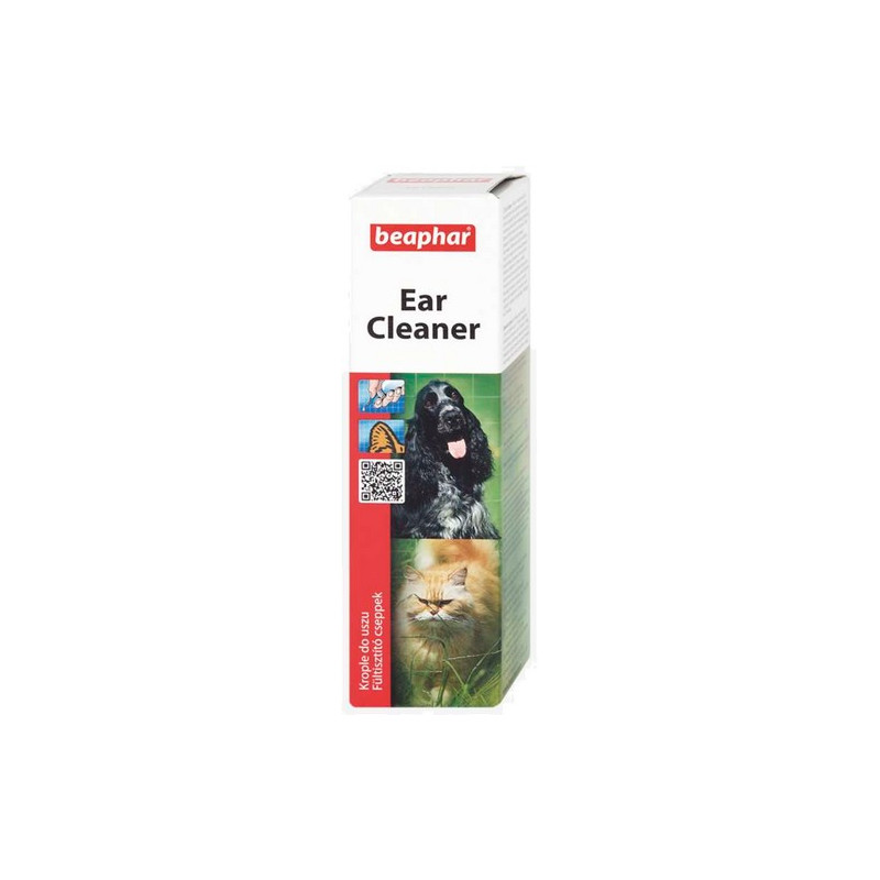 Beaphar Ear Cleaner - krople do pielęgnacji uszu 50ml