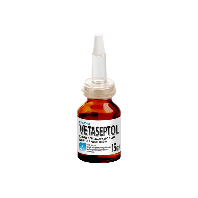 Vetaseptol krople do oczu i nosa 15ml