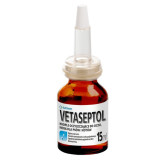 Vetaseptol krople do oczu i nosa 15ml