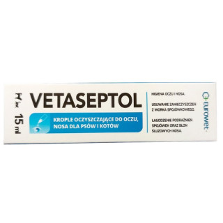 Vetaseptol krople do oczu i nosa 15ml