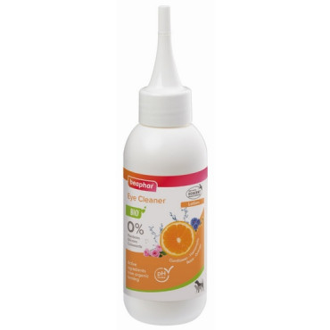 Beaphar BIO Eye Lotion Dog & Cat - organiczne mleczko do oczu 100ml