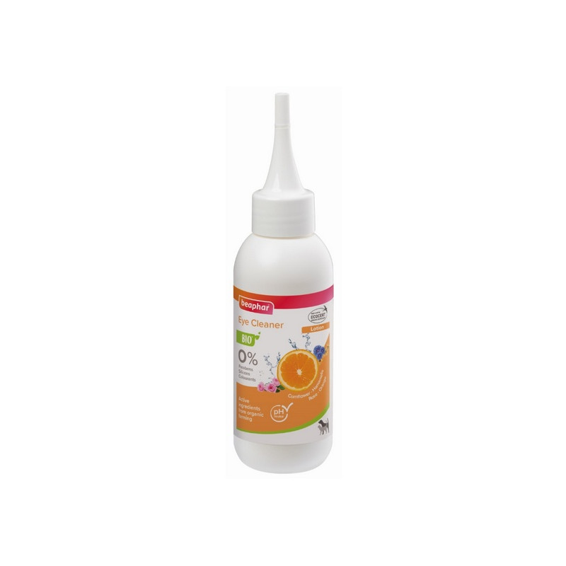 Beaphar BIO Eye Lotion Dog & Cat - organiczne mleczko do oczu 100ml