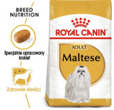 Royal Canin Maltese Adult karma sucha dla psów dorosłych rasy maltańczyk 1,5kg