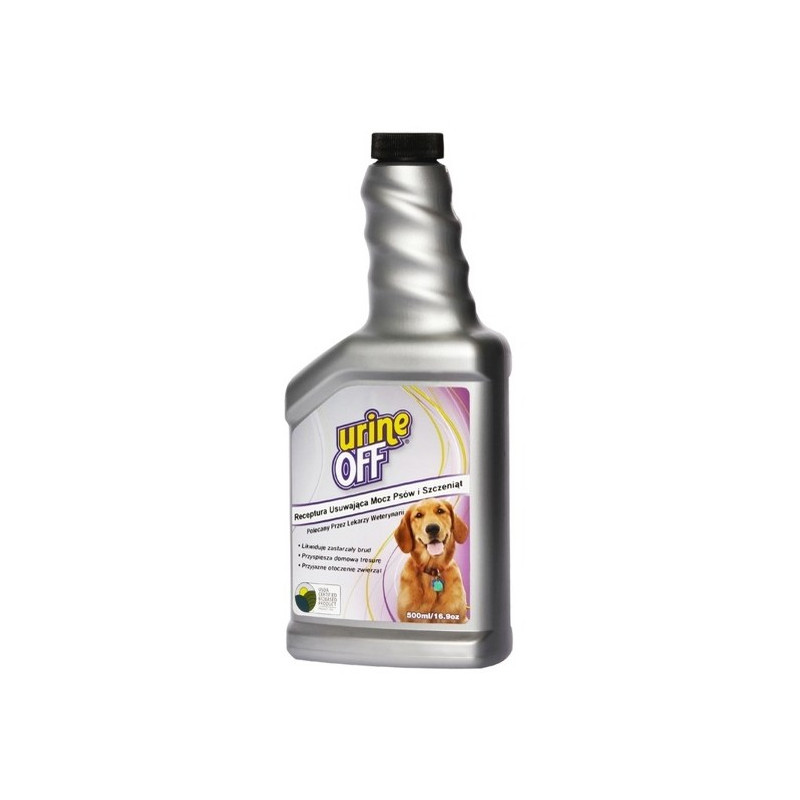 Urine Off Dog & Puppy Odor & Stain Remover - do usuwania plam moczu 500ml