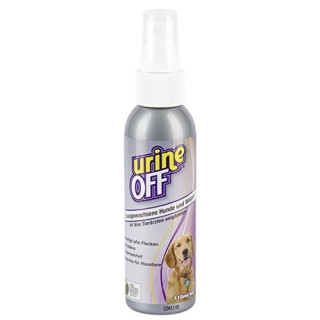 Urine Off Dog & Puppy Odor & Stain Remover - do usuwania plam moczu 118ml