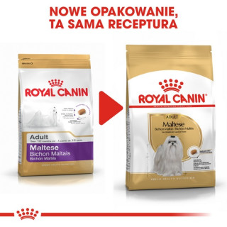 Royal Canin Maltese Adult karma sucha dla psów dorosłych rasy maltańczyk 1,5kg