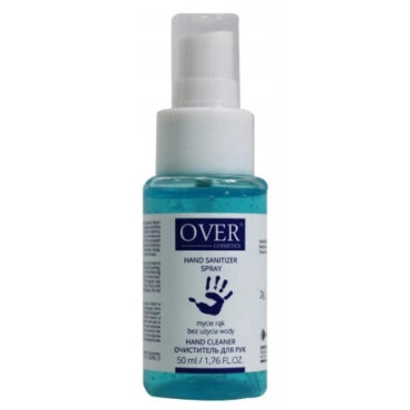 Over Zoo Hand Sanitizer - preparat do dezynfekcji dłoni 50ml