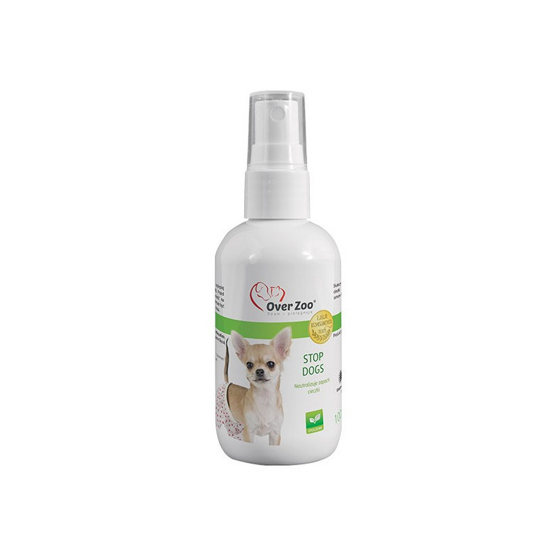 Over Zoo Stop Dogs - likwiduje zapach cieczki 100ml