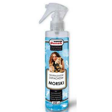 Benek Neutralizator Spray - Morski 250ml