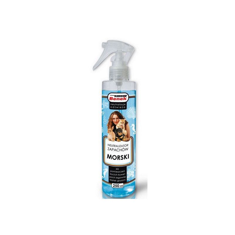 Benek Neutralizator Spray - Morski 250ml