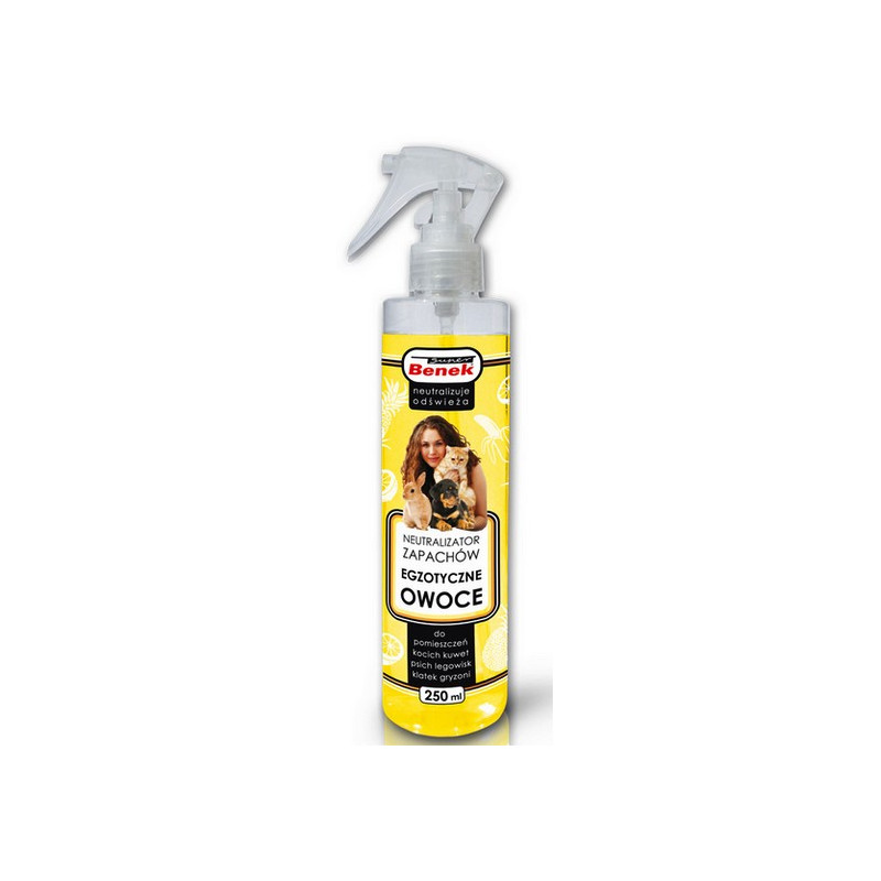 Benek Neutralizator Spray - Egzotyczne owoce 250ml