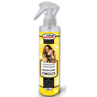 Benek Neutralizator Spray - Egzotyczne owoce 250ml