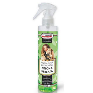 Benek Neutralizator Spray - Zielona herbata 250ml