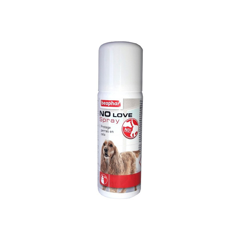 Beaphar No Love - preparat na czas cieczki spray 50ml