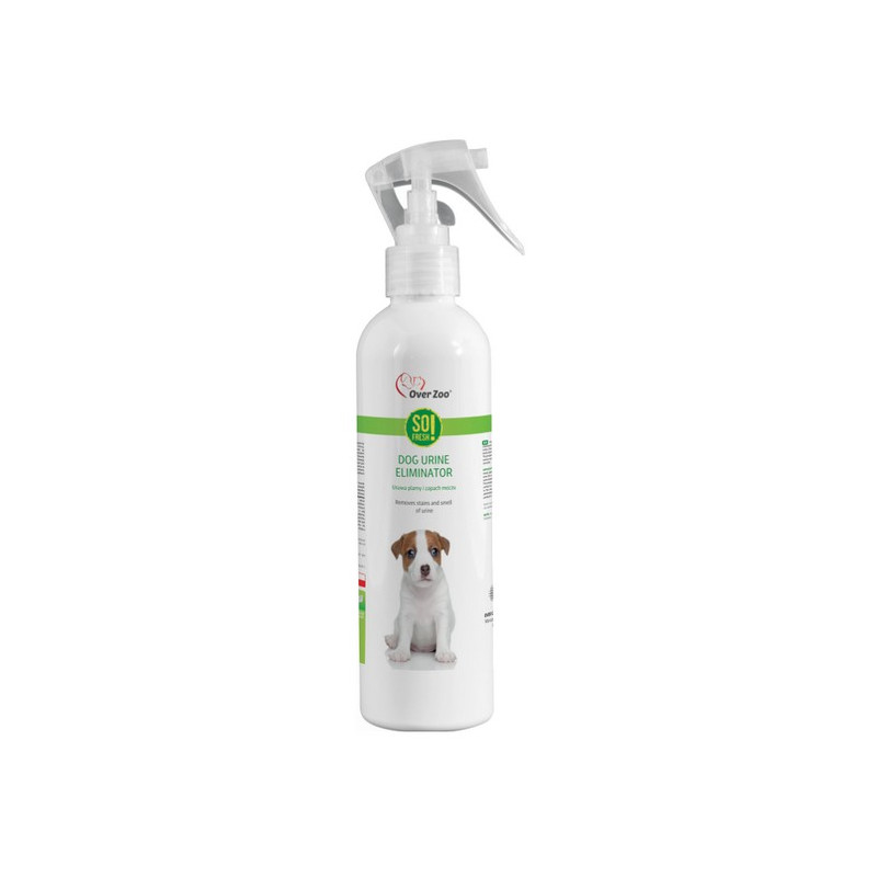 Over Zoo So Fresh! Urine Eliminator Dog - neutralizuje mocz psów 250ml