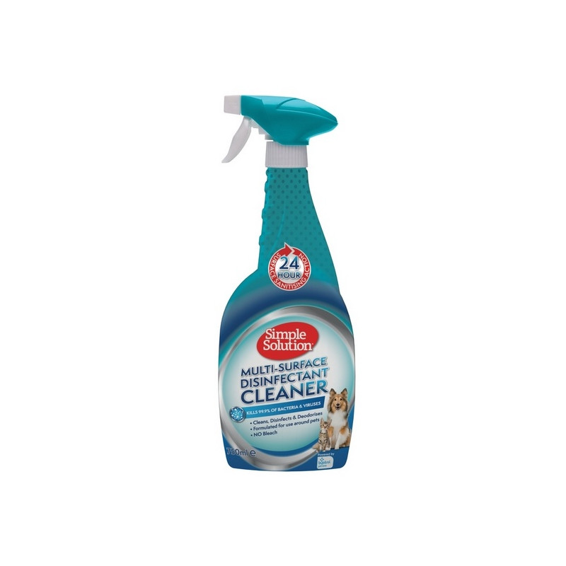 Simple Solution Multi-Surface Disinfectant Cleaner - preparat dezynfekujący spray 750ml