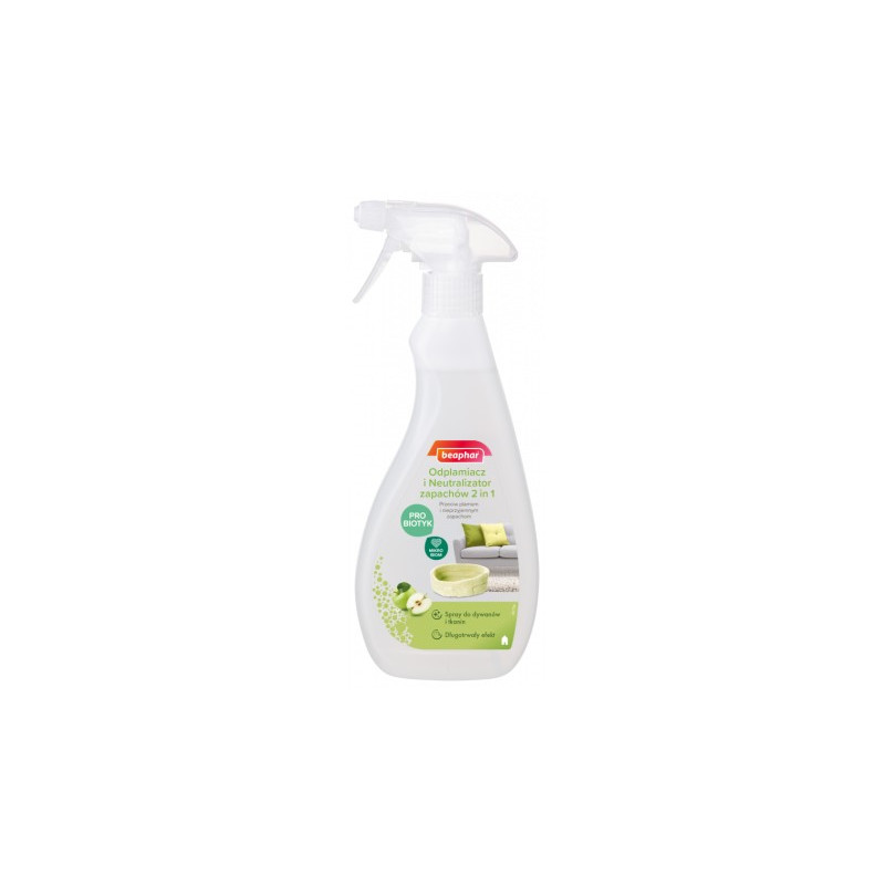 Beaphar Odour Remover - odplamiacz i neutralizator zapachów probiotyczny 500ml