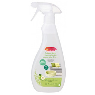 Beaphar Odour Remover - odplamiacz i neutralizator zapachów probiotyczny 500ml