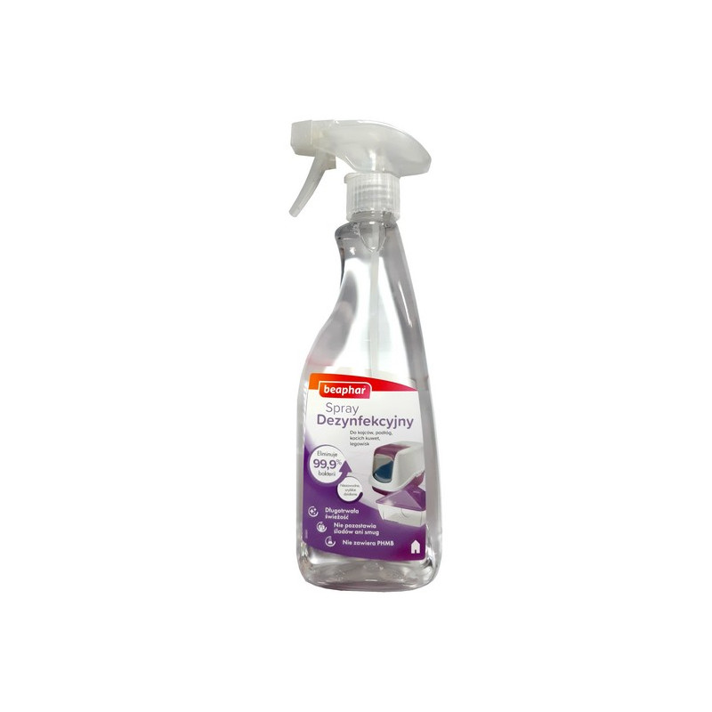 Beaphar Disinfection Spray - płyn do dezynfekcji w sprayu 500ml