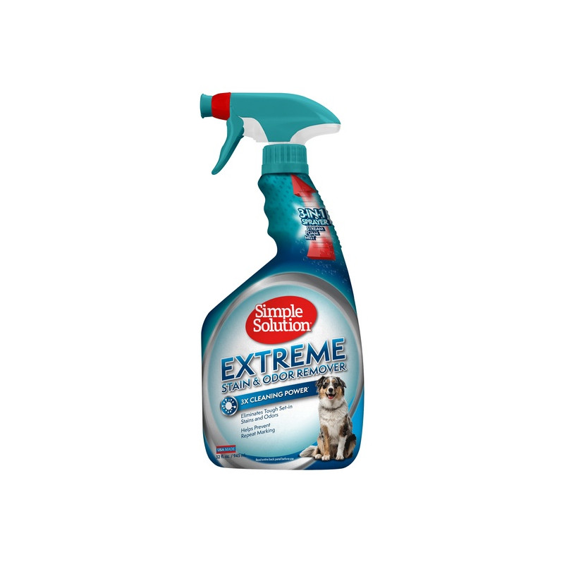 Simple Solution Extreme Stain & Odour Remover - preparat neutralizujący plamy i zapachy 954ml