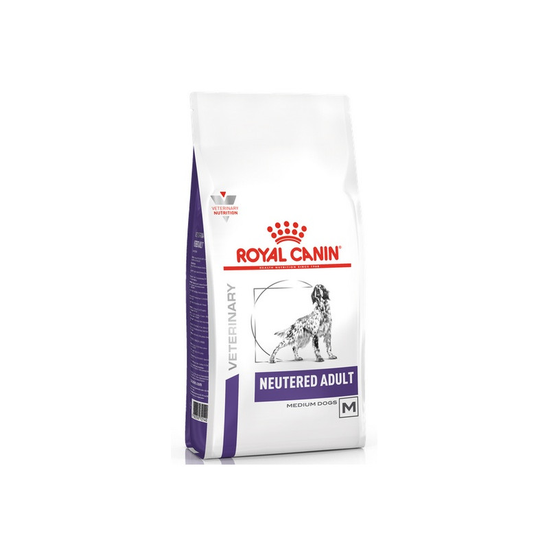 Royal Canin Vet Care Nutrition Neutered Adult Medium Dog 9kg