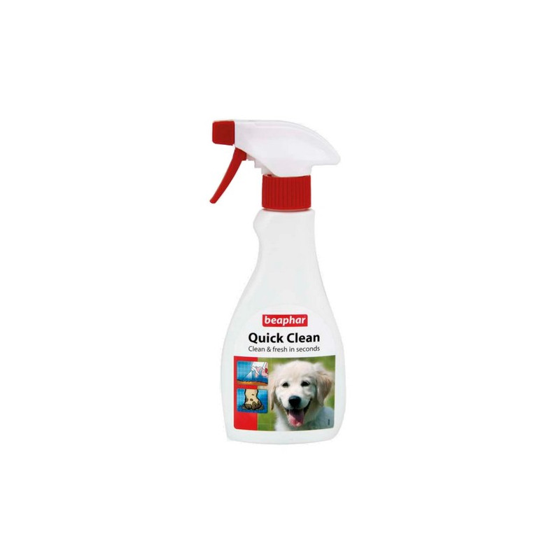 Beaphar Quick Clean spray do czyszczenia sierści psa 250ml