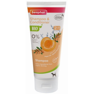 Beaphar BIO Shampoo & Conditioner 2in1 - organiczny szampon 2w1 dla psów 200ml