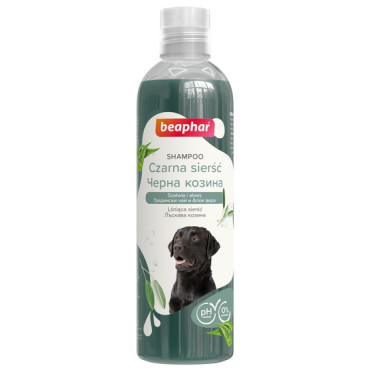 Beaphar Szampon do czarnej i ciemnej sierści 250ml