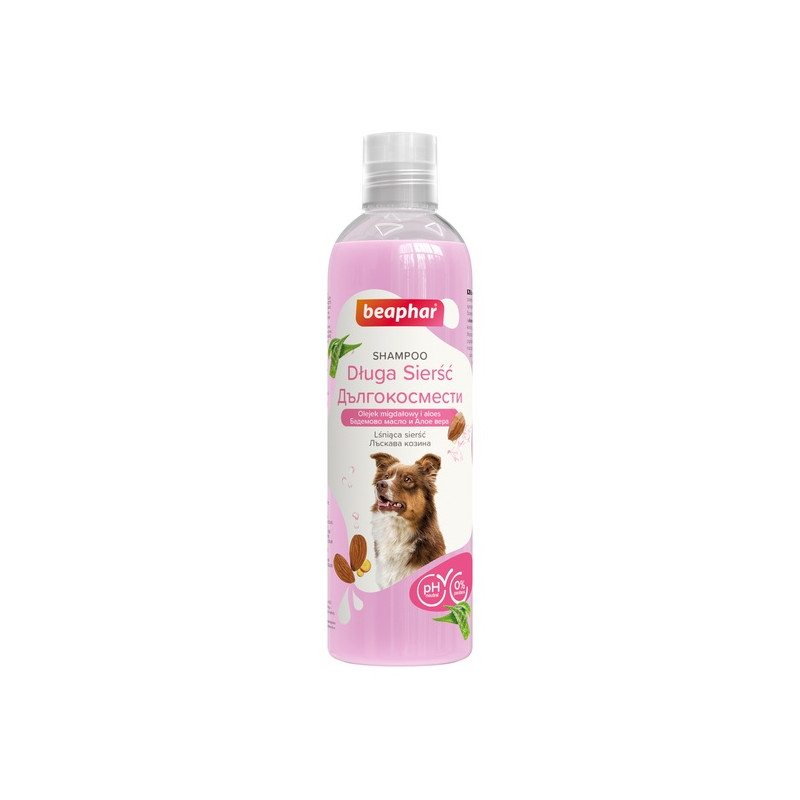 Beaphar Szampon dla psów długowłosych 250ml