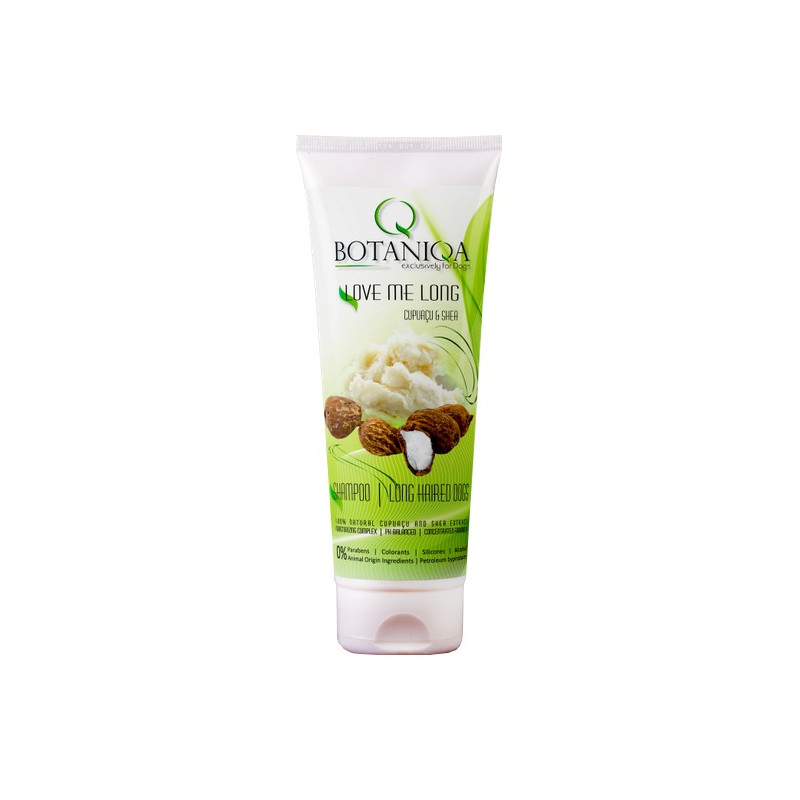 Botaniqa Love Me Long Cupuaçu and Shea Szampon - psy długowłose 250ml