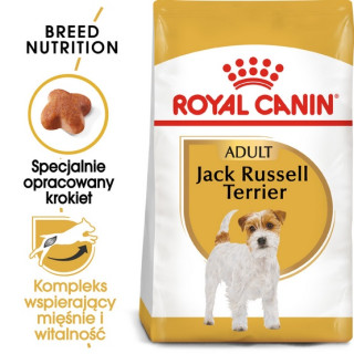 Royal Canin Jack Russell Terrier Adult karma sucha dla psów dorosłych rasy jack russell terrier 1,5kg