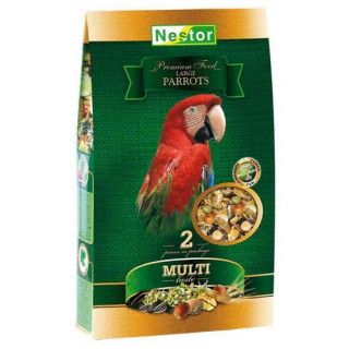 Nestor Pokarm Papuga duża Premium 1400ml