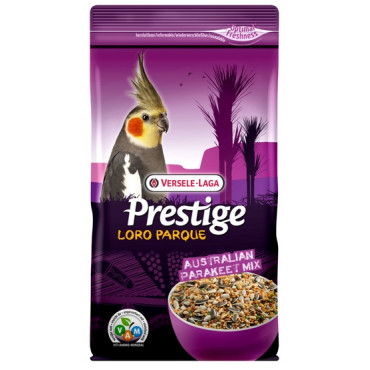 Versele-Laga Prestige Australian Parakeet Loro Parque Mix średnia papuga australijska (nimfa) 1kg