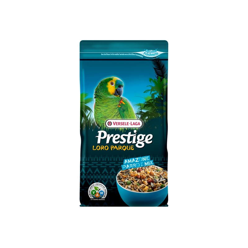 Versele-Laga Prestige Amazone Parrot Loro Parque Mix papuga południowoamerykańska średnia i duża (amazońska) 1kg