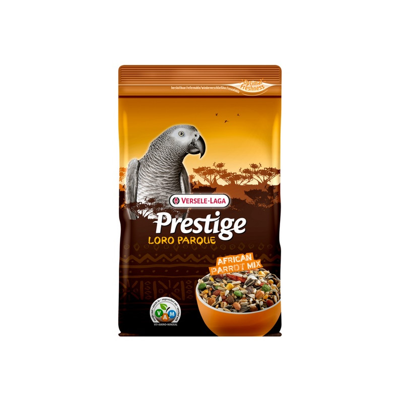 Versele-Laga Prestige African Parrot Loro Parque Mix papuga afrykańska 1kg