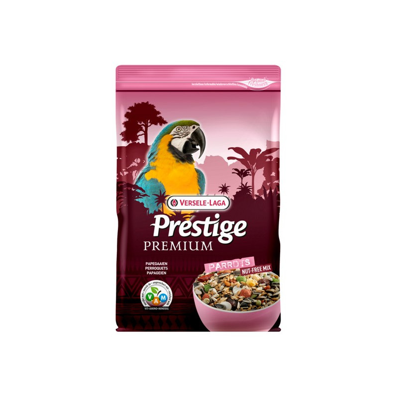 Versele-Laga Prestige Parrots Premium duża papuga 2kg