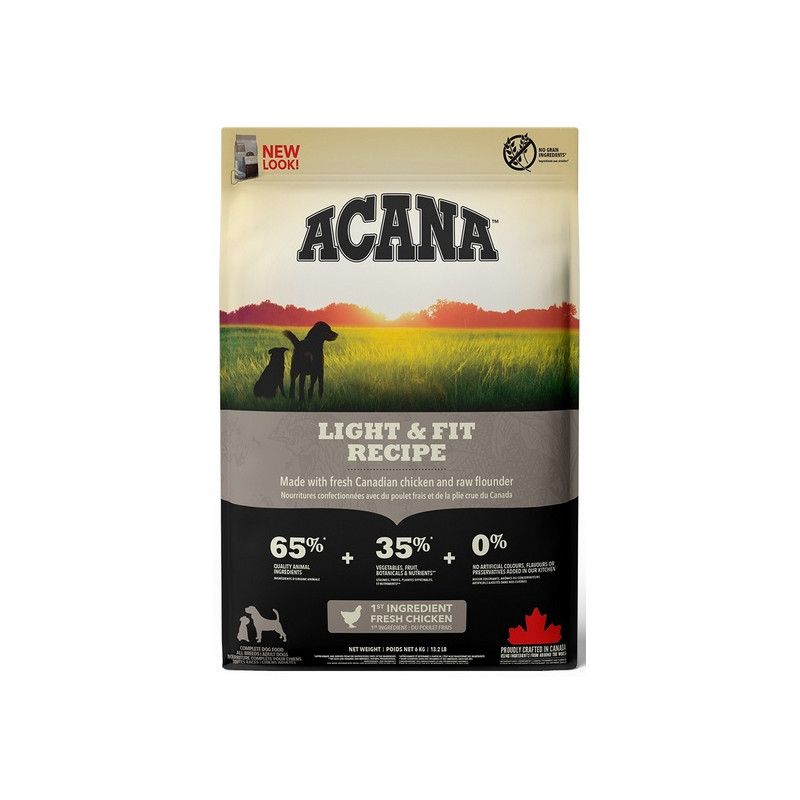 Acana Light & Fit Dog 11,4kg