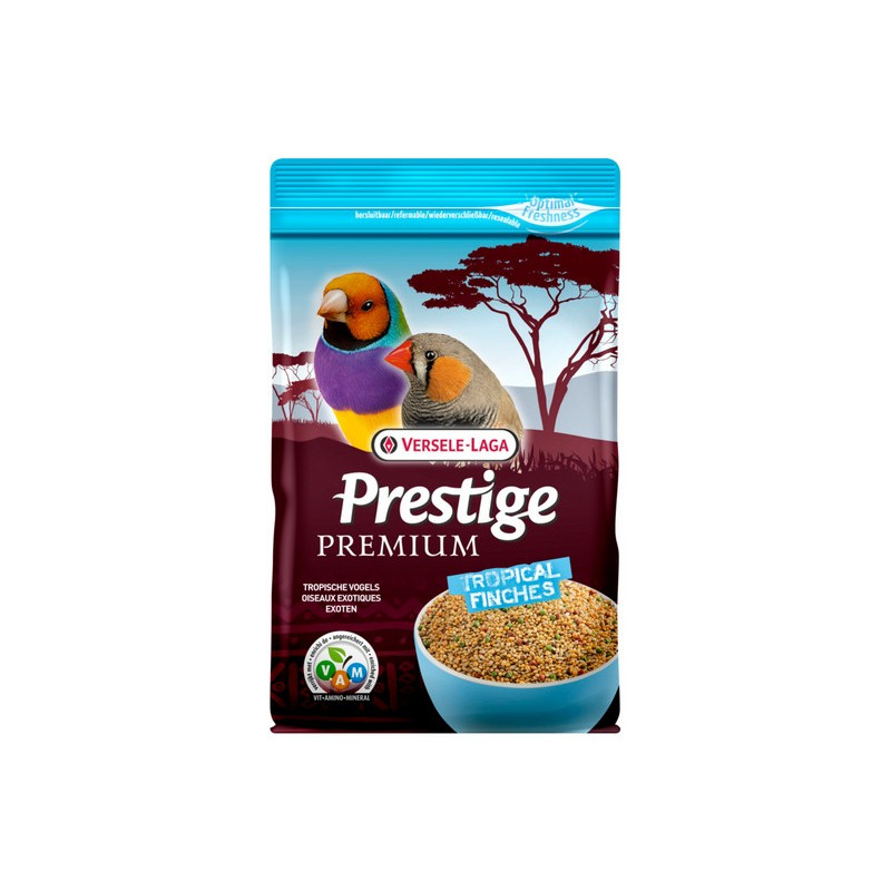 Versele-Laga Prestige Tropical Finches Premium małe ptaki egzotyczne 800g